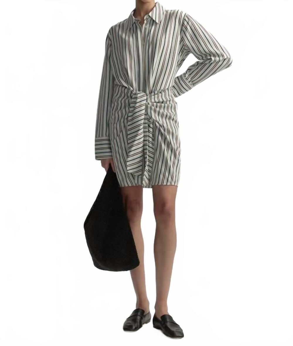 NEW A.L.C. mia dress in ice mint